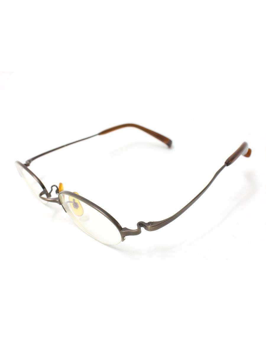 フォーナインズ S-245T 眼鏡 ブラウン ITO9XVNJLE3C