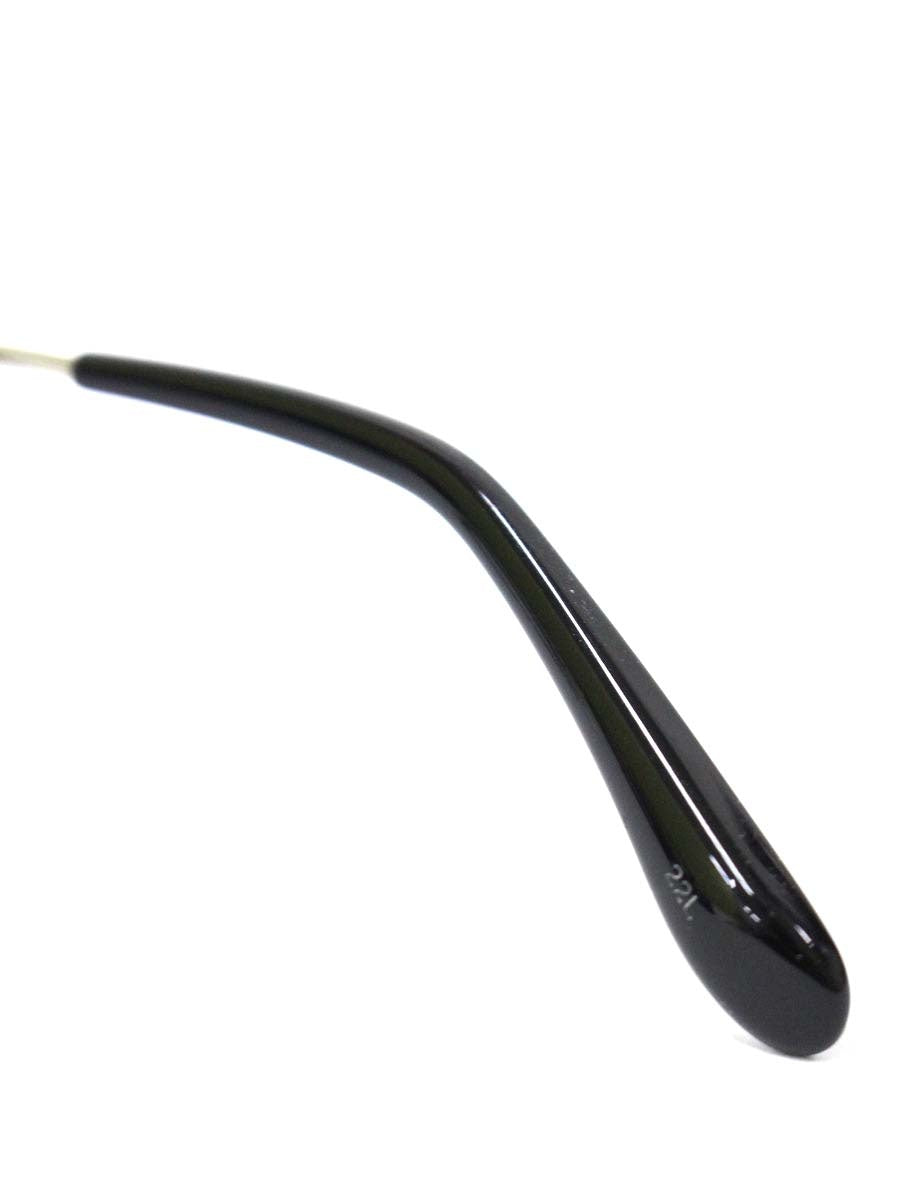 パリミキ PARIS MIKI Collection CAF-1118U メガネ ブラック/シルバー ITCTXY1YDDGW