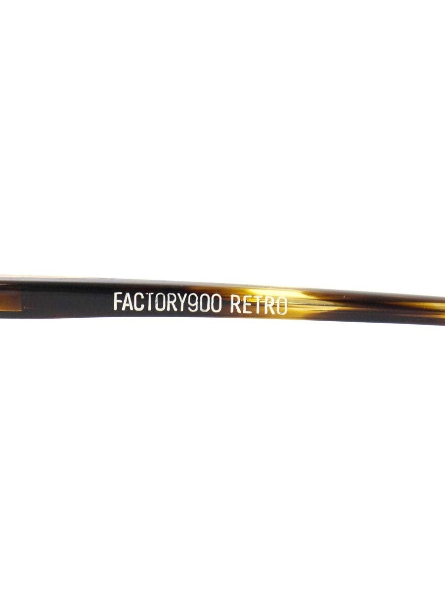 ファクトリー900 RF051 メガネ ブラウン コンビフレーム フルリム ラウンド(丸メガネ) ITSKDFDBK6TE