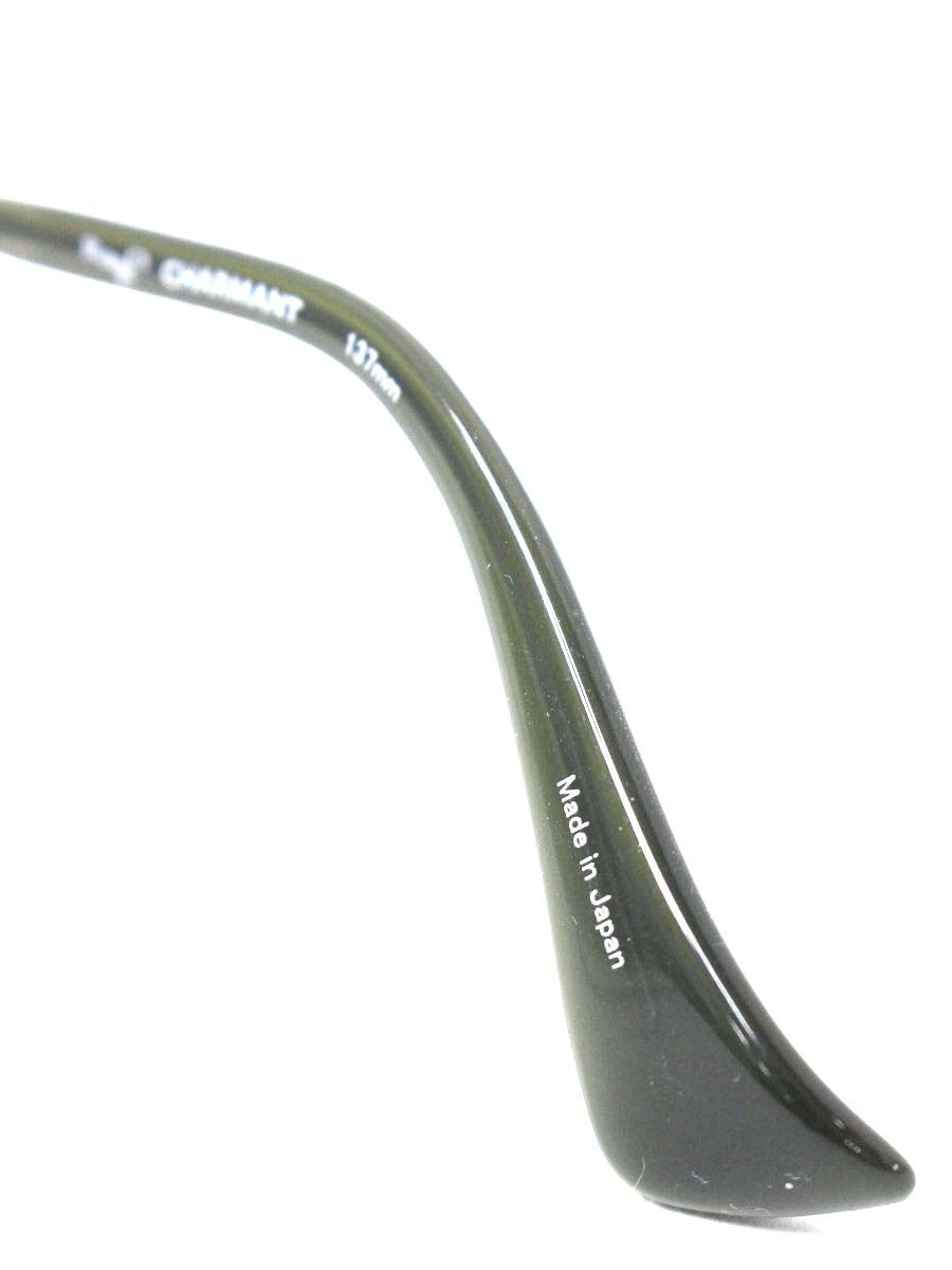 リーゴ シャルマン XW4032 メガネ ネイビー チタン メタルフレーム フルリム オーバル ITEVSBGEFQYW