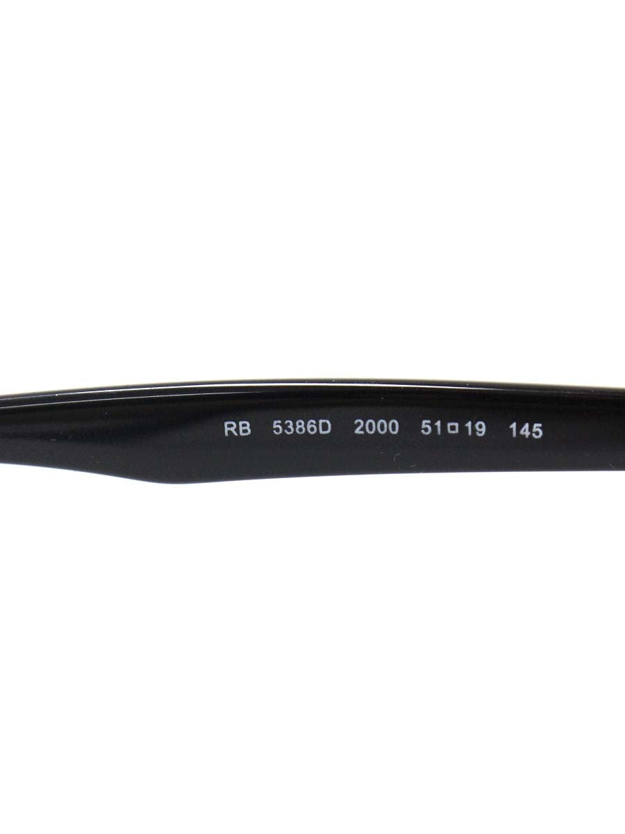 レイバン RB5386D メガネ ブラック セルフレーム フルリム ITYPPBAWVUTC