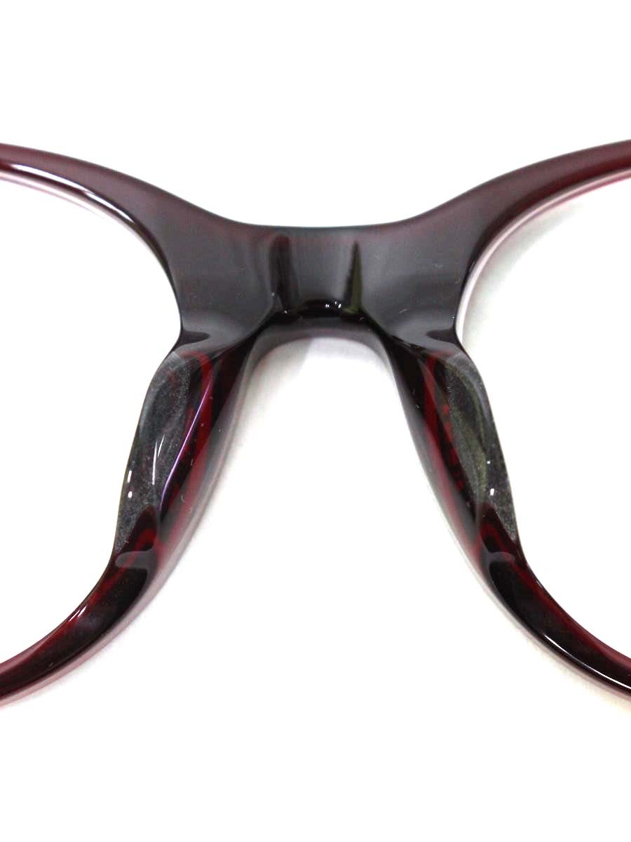 ポルシェデザイン P’8250 メガネ レッド セルフレーム フルリム スクエア ITMPBLSXCQAB