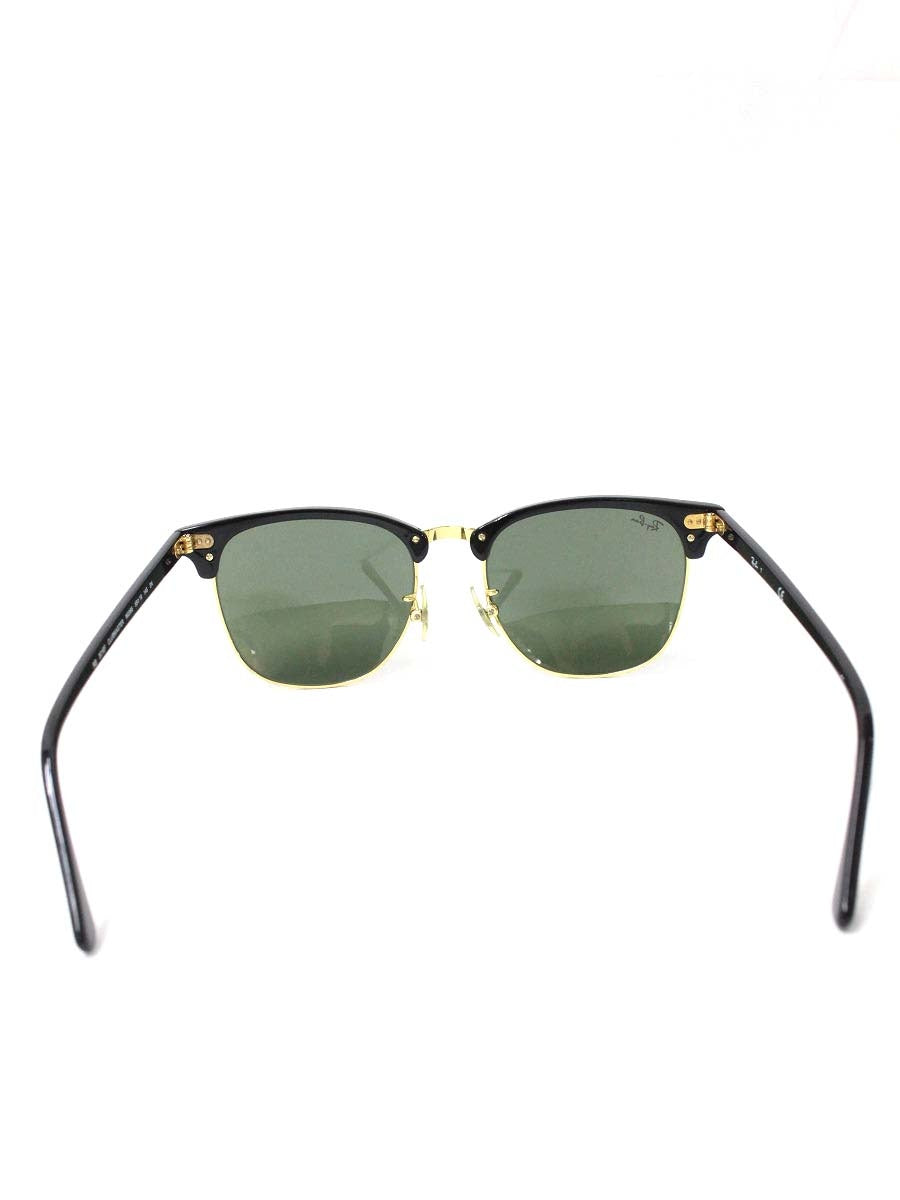 レイバン CLUBMASTER CLASSIC RB3016F W0365 サングラス ブラック ウェリントン ローブリッジフィット ITZR8B4Z10RK