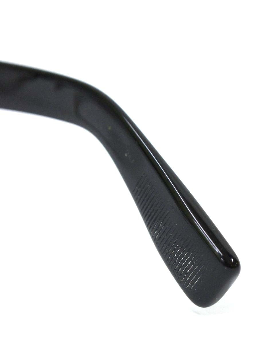 アイヴァン7285 649 メガネ ブラック/ゴールド コンビフレーム フルリム ボストン ITPZ43CFMB1Z