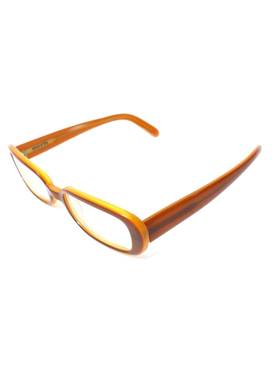 白山眼鏡店 眼鏡 キャメル スクエア セルフレーム IT78ME8AMZ30