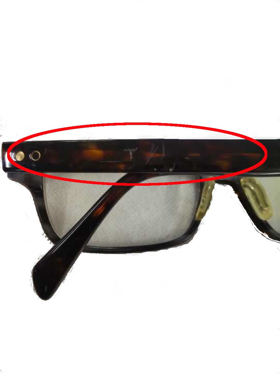 ポールスミス PS-9400 メガネ ブラウン ウェリントン ITAV78T0P2HH