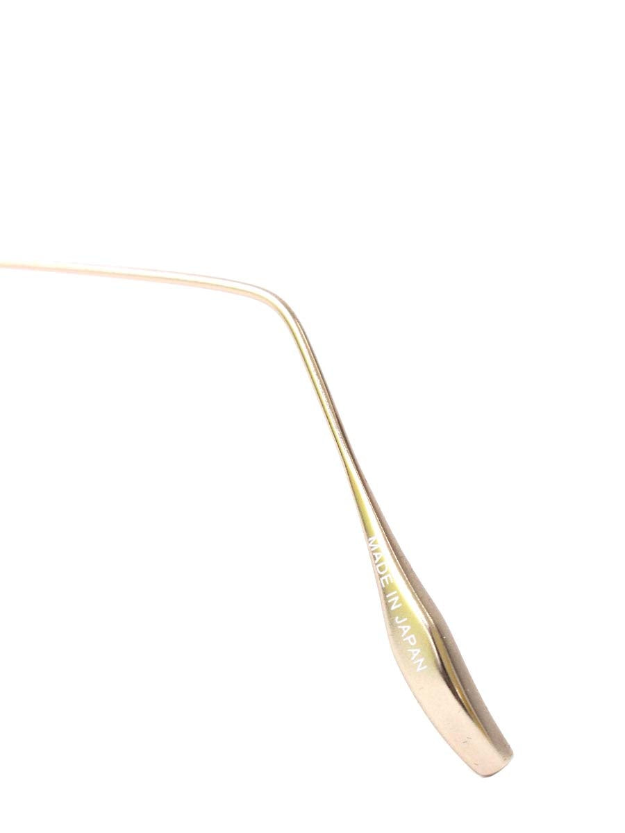 オーマイグラス東京 ZUBORA メガネ ゴールド 眼鏡 ITPTVV5C86NS