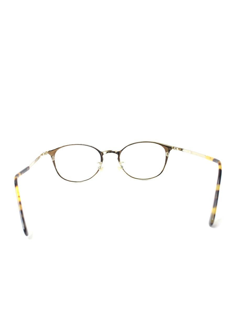 ロンシャン lo2504j 712 メガネ ゴールド メタルフレーム フルリム ウェリントン IT448SLFU9Y6