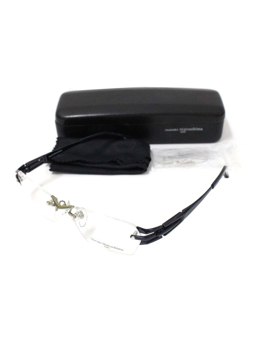 マサキマツシマ MF-1266 メガネ 透明 スクエア ITX0Y35FHPH8