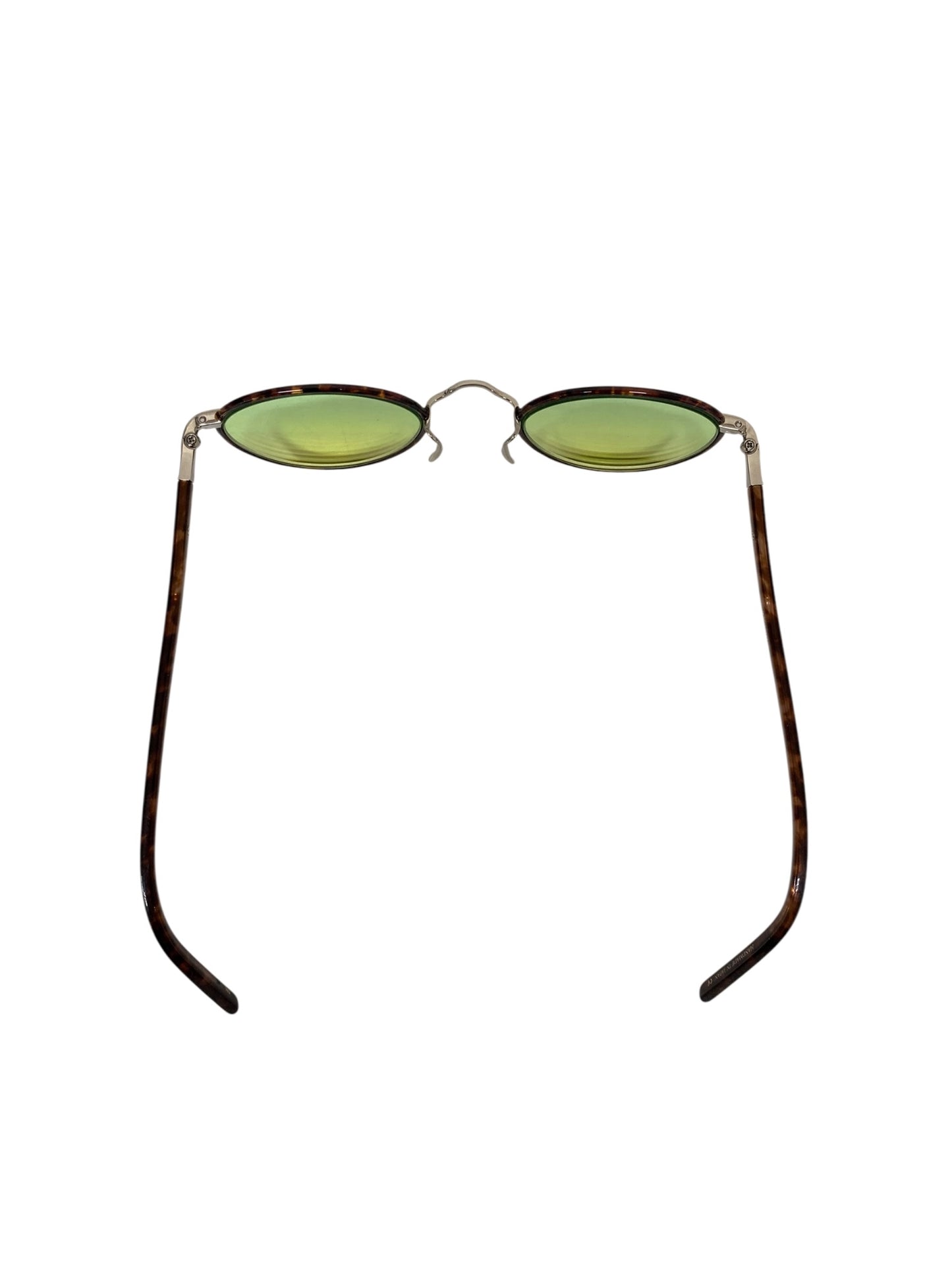 ayame(アヤメ) SIPPOU メガネ ブラウン シッポウ コンビフレーム フルリム ラウンド IT6LWJ8UFRCI