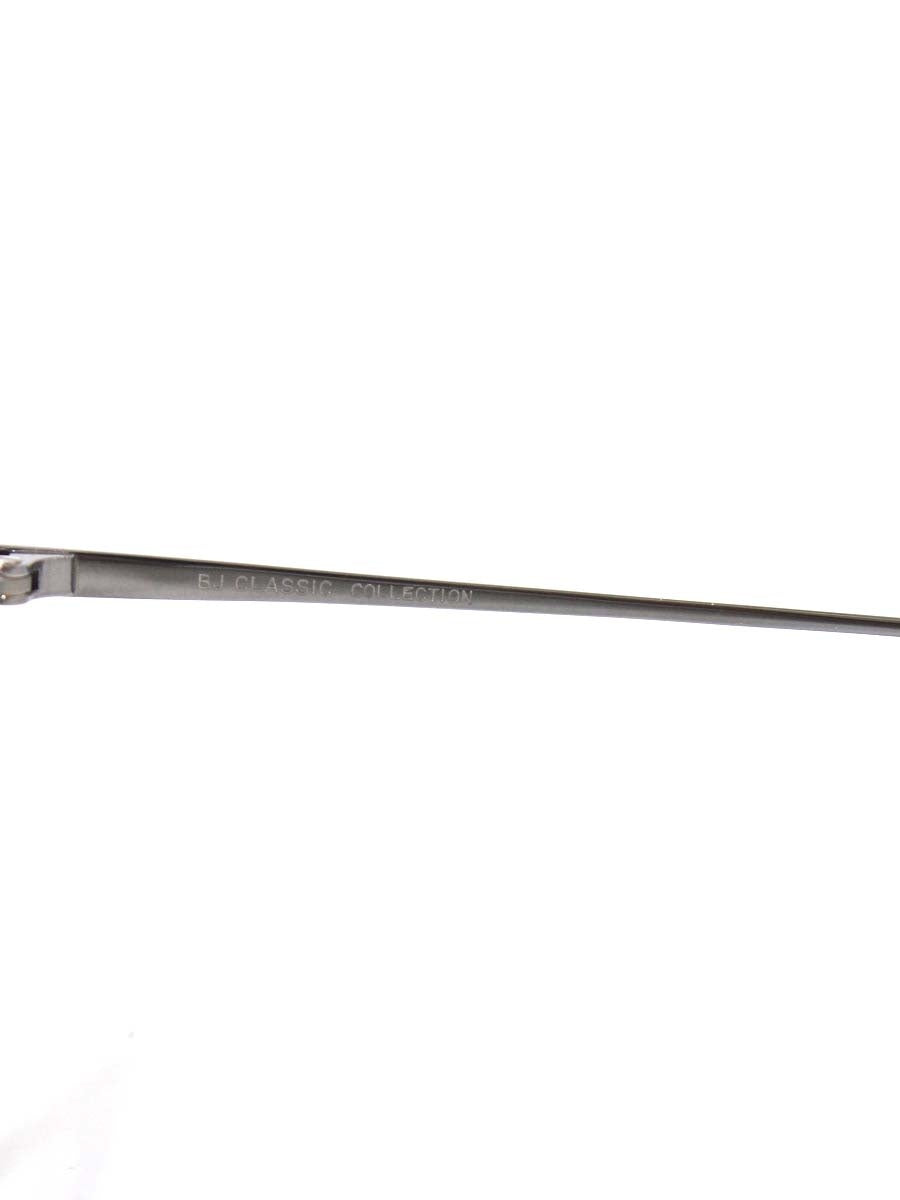 BJクラシックコレクション COMBI COM-510N NT メガネ ブラック コンビフレーム ボストン IT557DXMD2P0