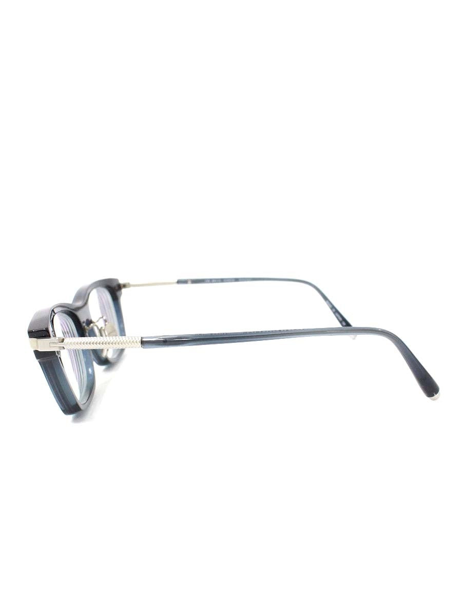 ホワイトスクリーン メガネ チタンフレーム Vector ウェリントン ITHUA635PH5Q