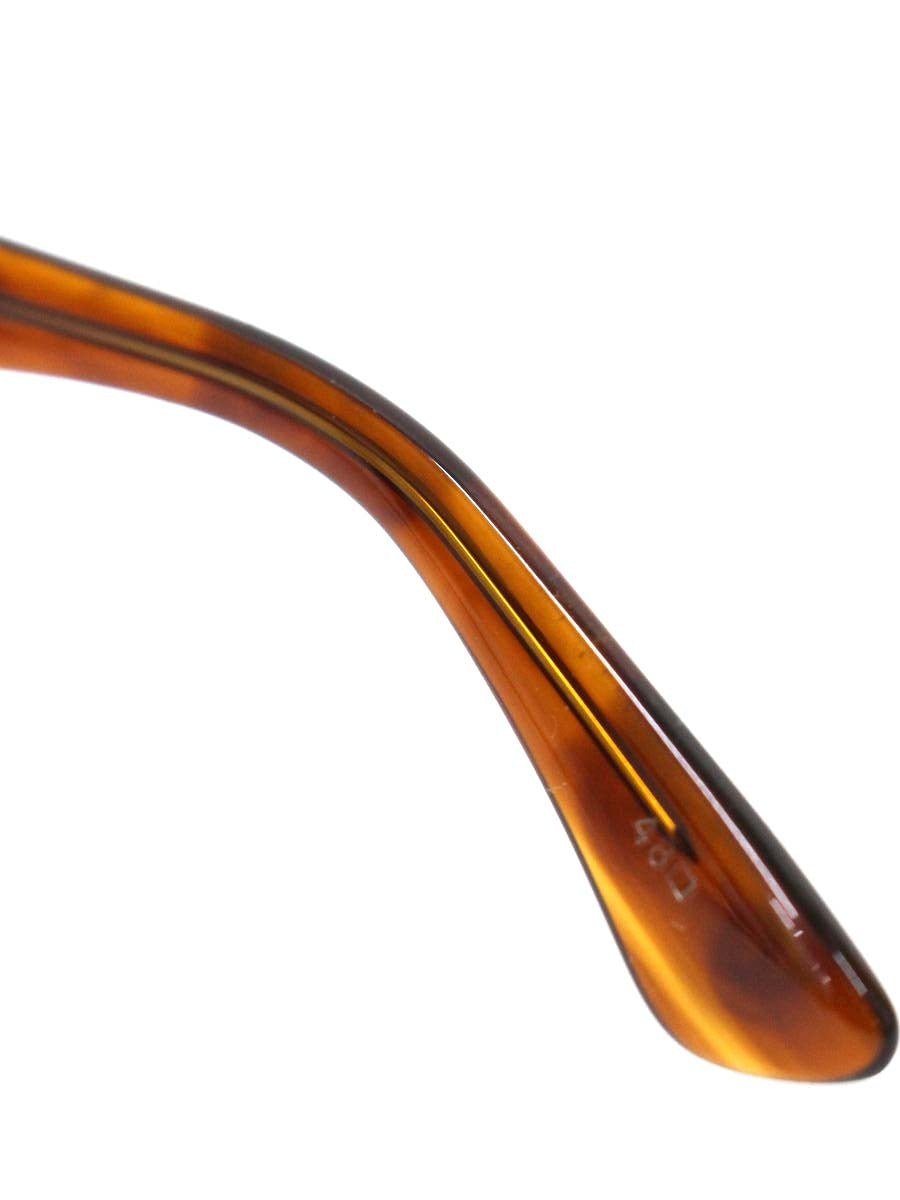 OBJ(オブジェ) havana 80-01 メガネ ブラウン セルフレーム べっ甲柄 ボストン ITTYJCSRQ7JQ
