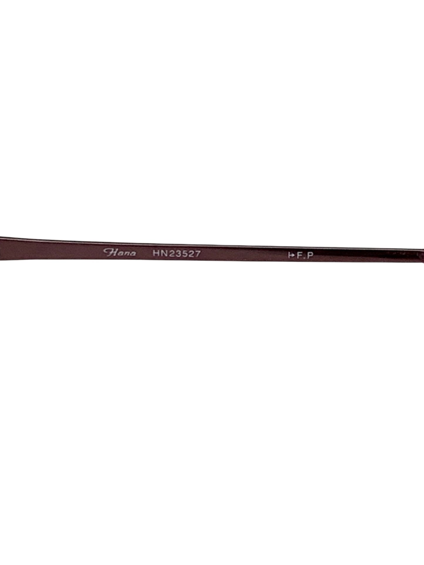シャルマン HN23527 メガネ レッド 眼鏡 HANA ITNER5FV92AN