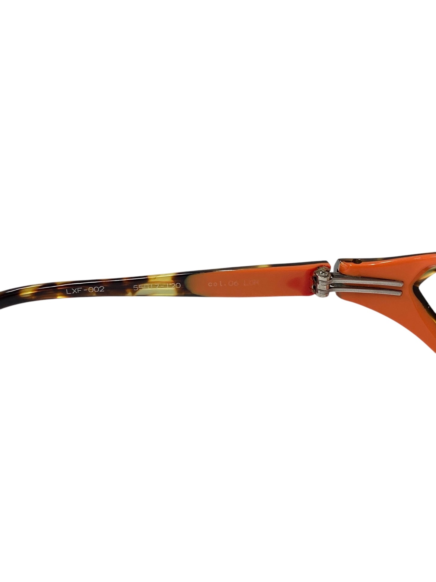ファクトリー900 MN COLLECTION LXF-002 メガネ オレンジ LEXUS レクサス 30本限定 ITRDHC97STHN