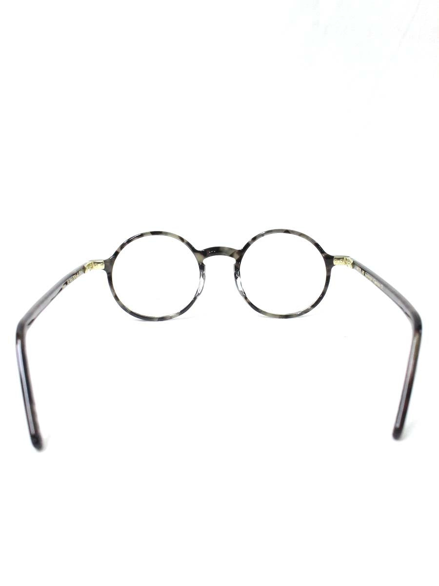 ルノア A5 Mod.604 メガネ グレー マーブル IT5GY4GBR15O
