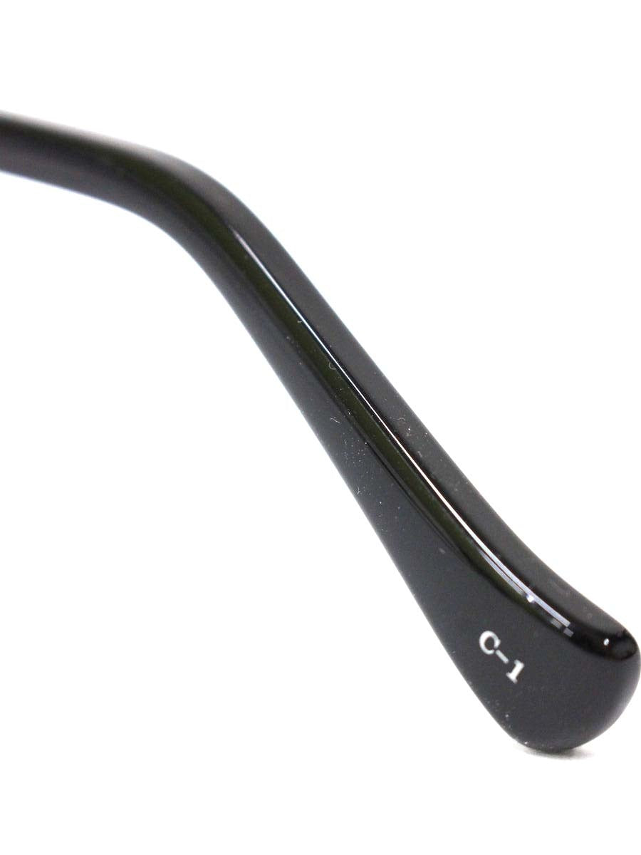 中村勘三郎 KN-2551 メガネ シルバー/コンポジットカーボン メタルフレーム フルリム スクエアシェイプ ITXA3VNNHQAA