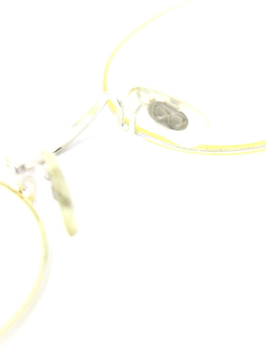 白山眼鏡店 メガネ 眼鏡 ライトゴールド メタルフレーム フルリム オーバル ITW7K97XXB57