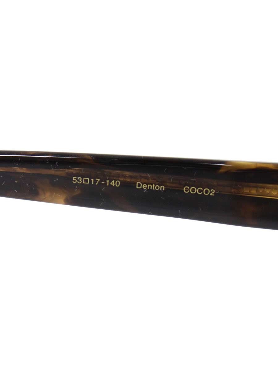 オリバーピープルズ Denton メガネ ブラウン COCO2 べっ甲柄 ITSWDSTOS9J4