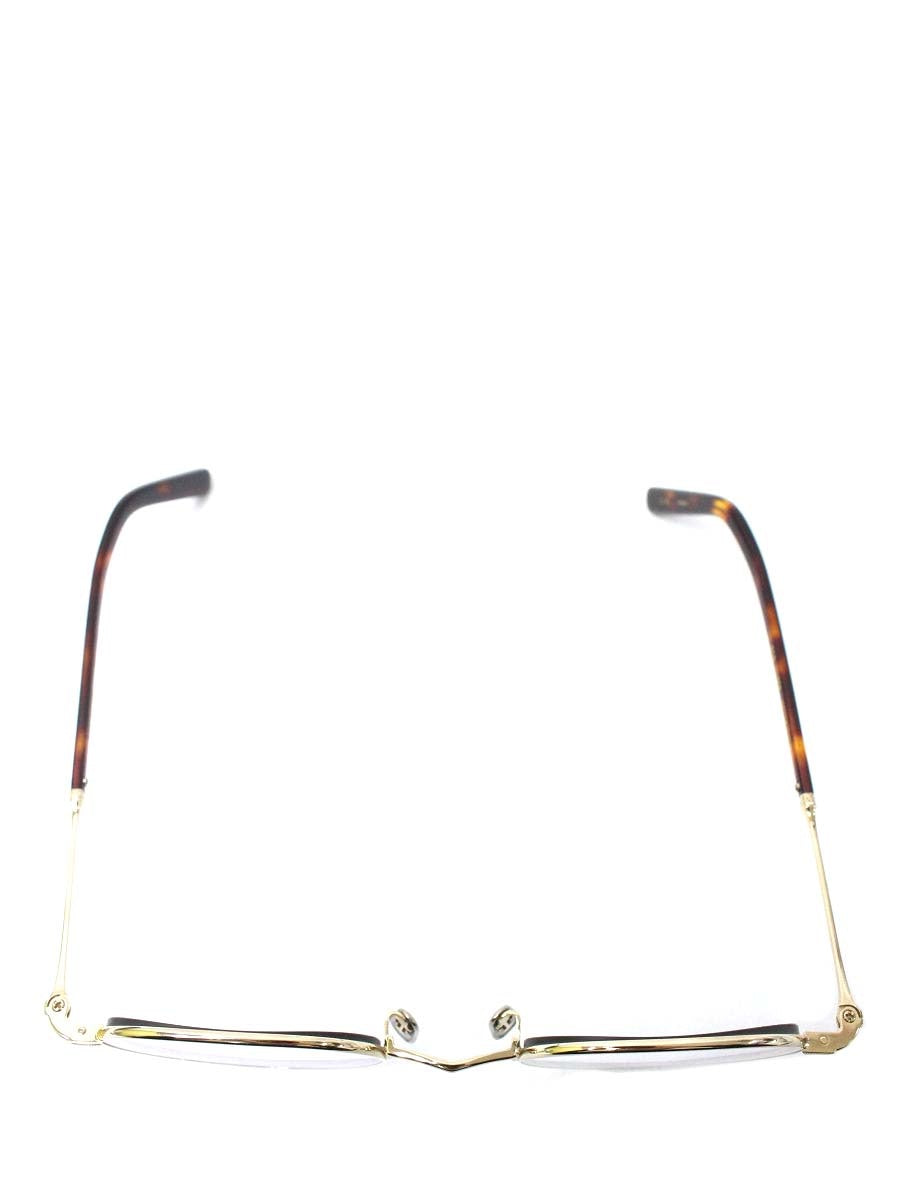 アイヴァン7285 メガネ MODEL219 ゴールド C.901 ANTIQUE GOLD IT6DTFSIH9TM