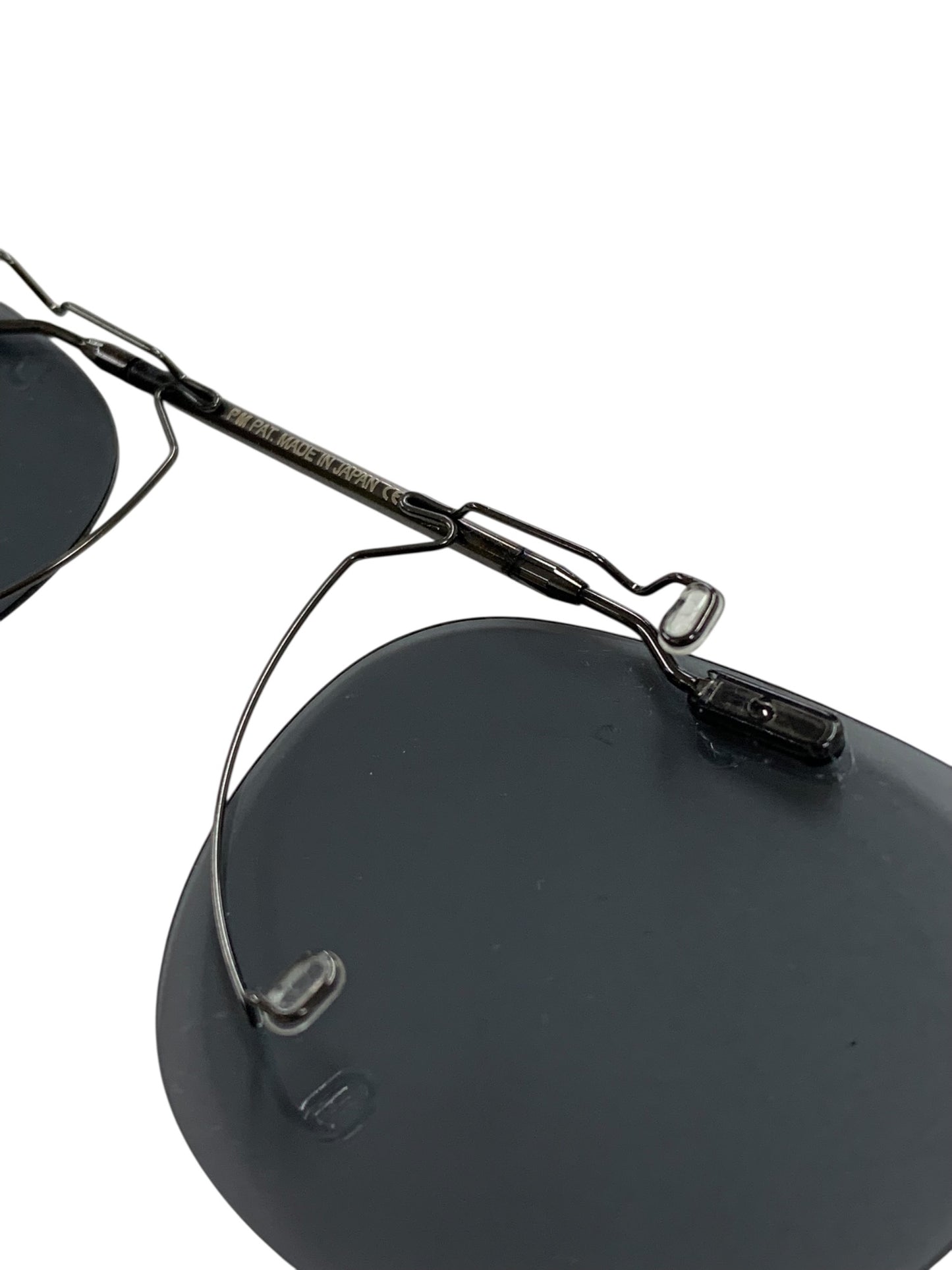 ピークマウンテン クリップオンサングラス ブラック ITESBRJ6H2KC