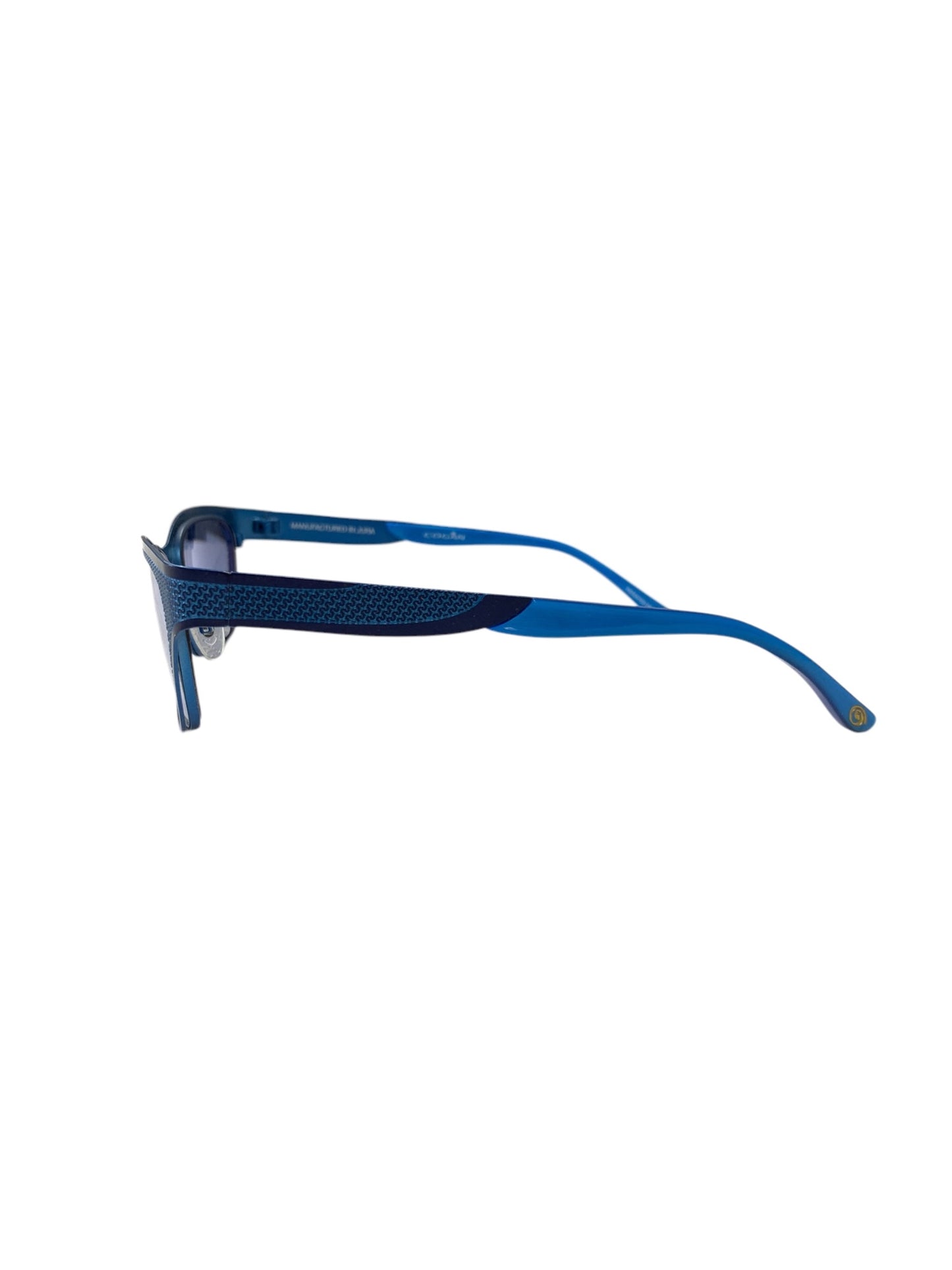 コーガン/コーギャン YC2463W サングラス ブルー PATENTED DESIGN IT8JGY6SQBLC