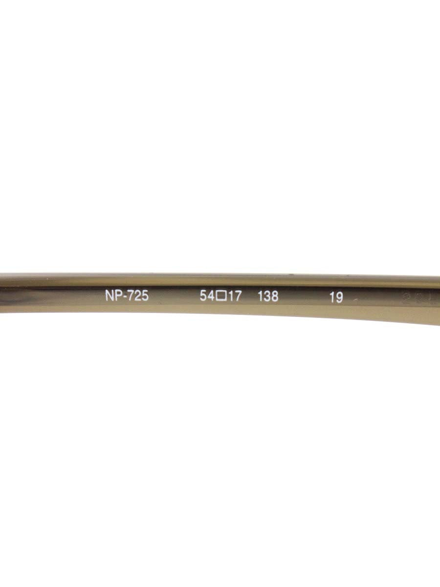 フォーナインズ NP-725 メガネ ブラウン セルフレーム フルリム スクエア ITK5BZGKC7CO
