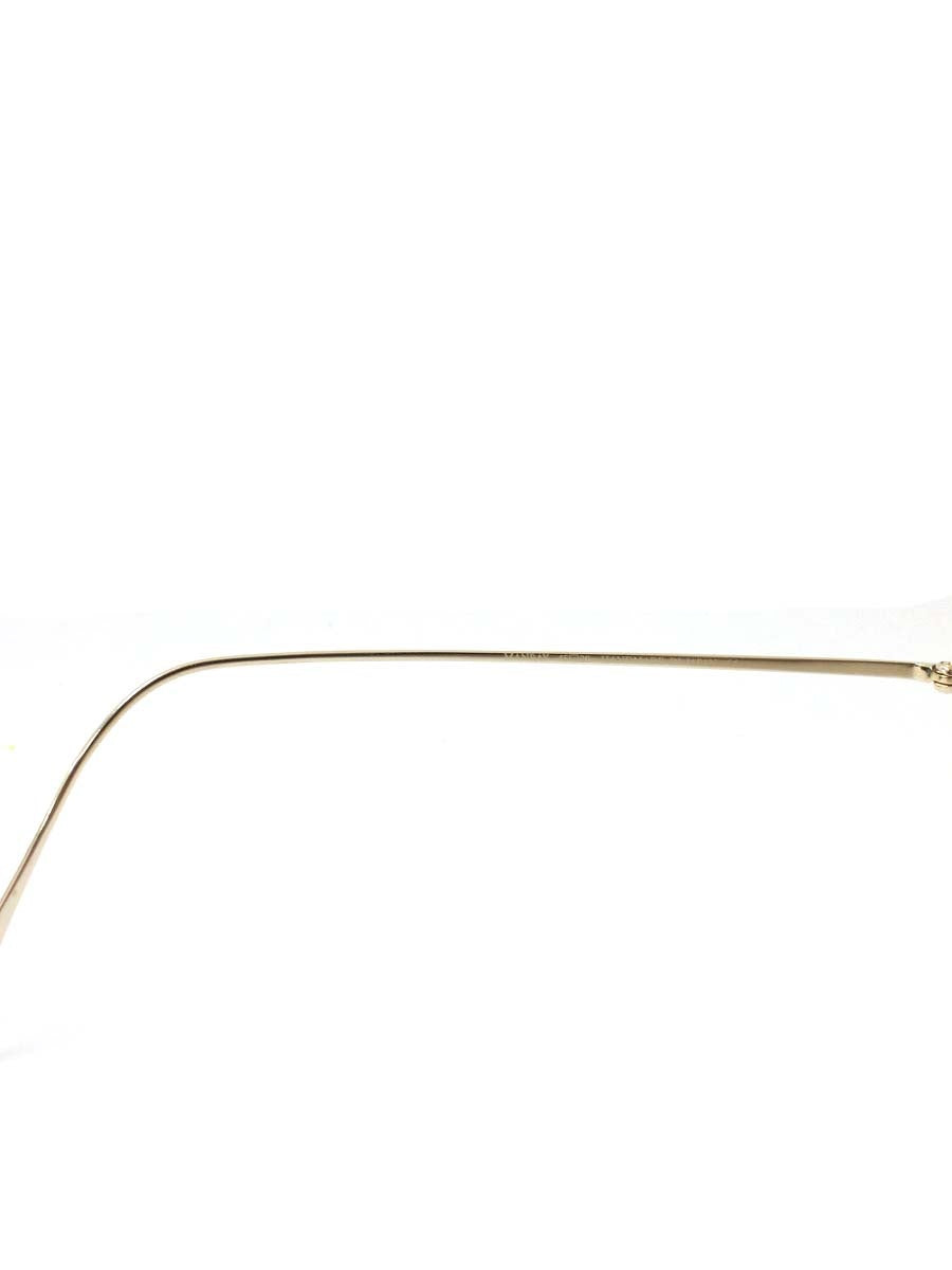 ayame(アヤメ) MANRAY メガネ ゴールド チタンフレーム フルリム ボストンシェイプ ITJX7R0ER85Y