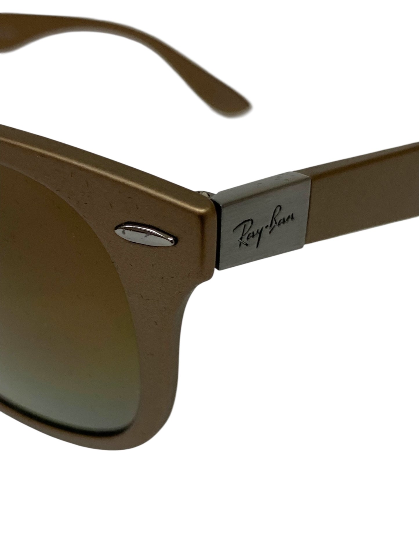 レイバン NEW WAYFARER LITEFORCE RB4207 サングラス ブラウン セルフレーム スクエア IT4QXKMPKNYM