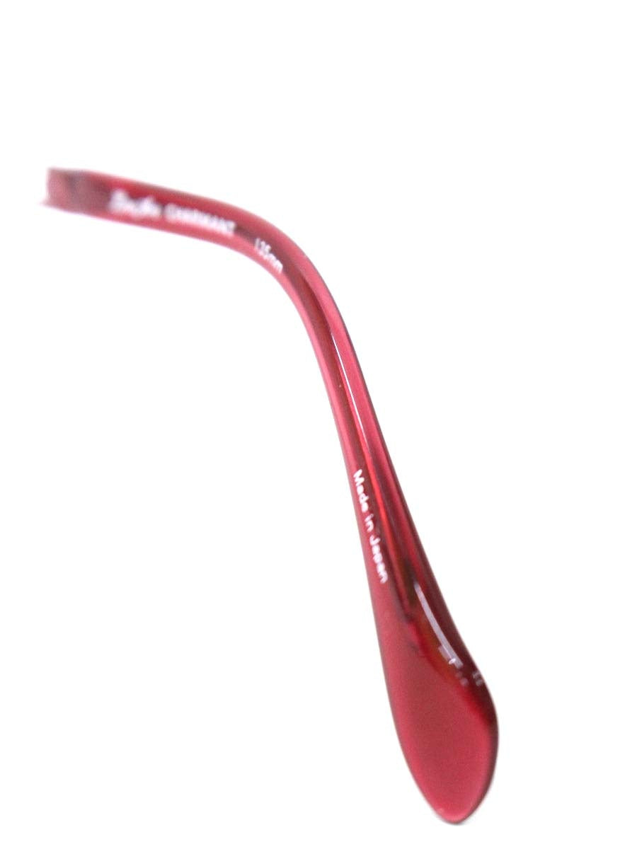 ラインアートシャルマン XL1649 メガネ レッド/ゴールド メタルフレーム オーバル IT9AU4BROF0W