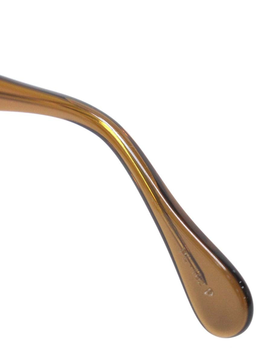 ジュリアスタートオプティカル PL-102 メガネ ブラウン AR セルフレーム ボストン ITDUKLV4912T