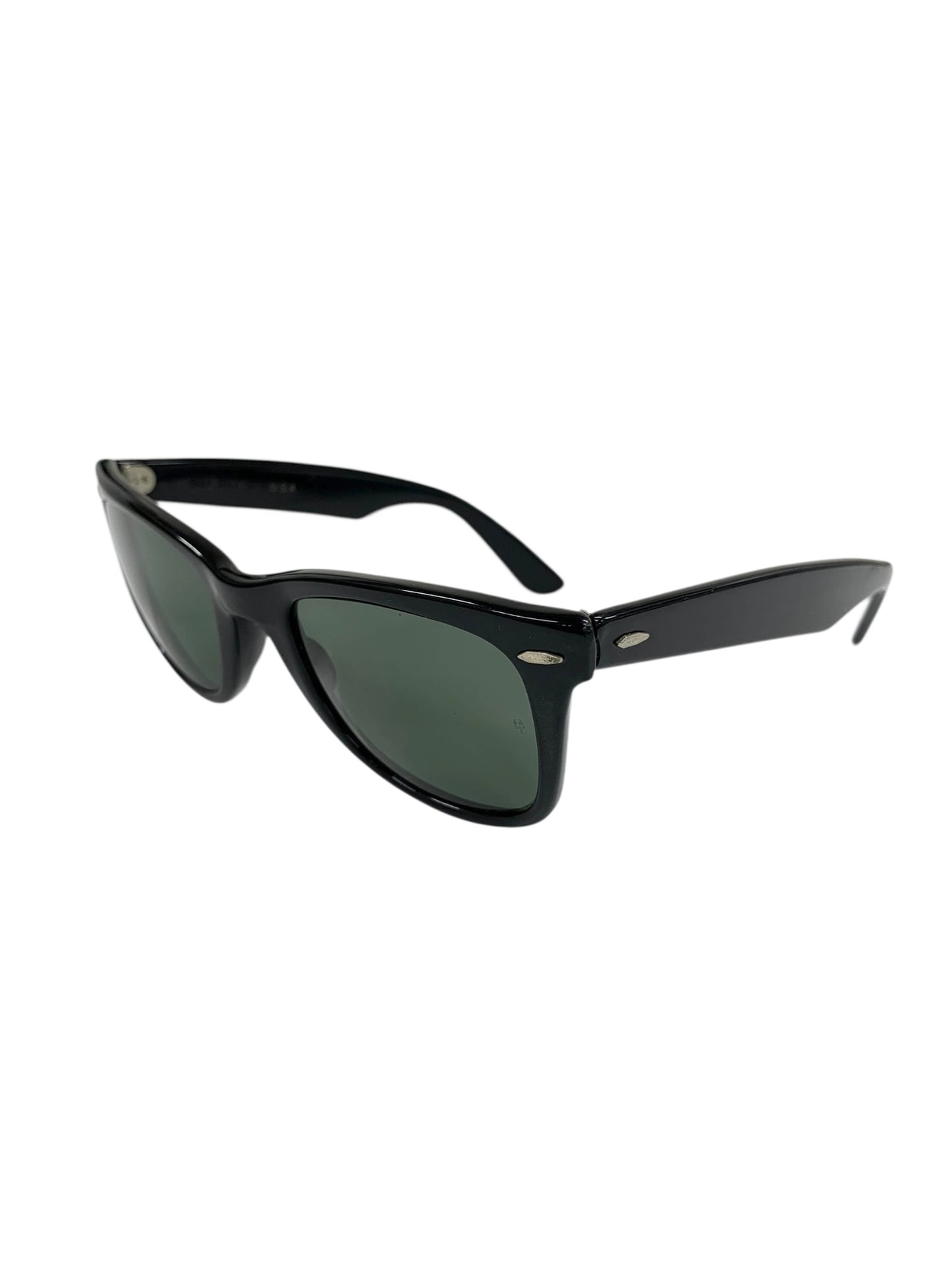 レイバン WAYFARER B&L5022 サングラス ブラック ウェイファーラー セルフレーム フルリム ウェリントン USA製 IT0BM8HRY7BS