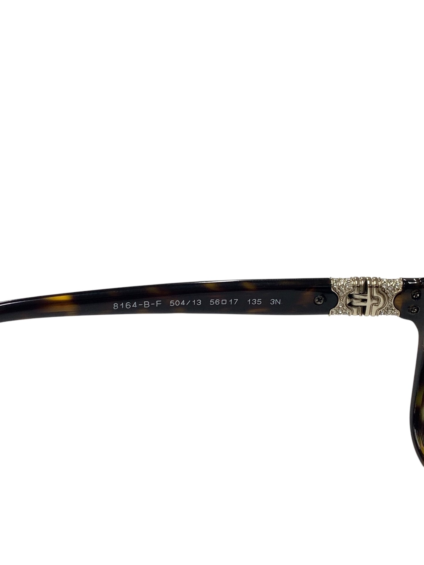 ブルガリ 8164-B-F サングラス ブラウン パレンテシス ラインストーン IT40J68ED83S