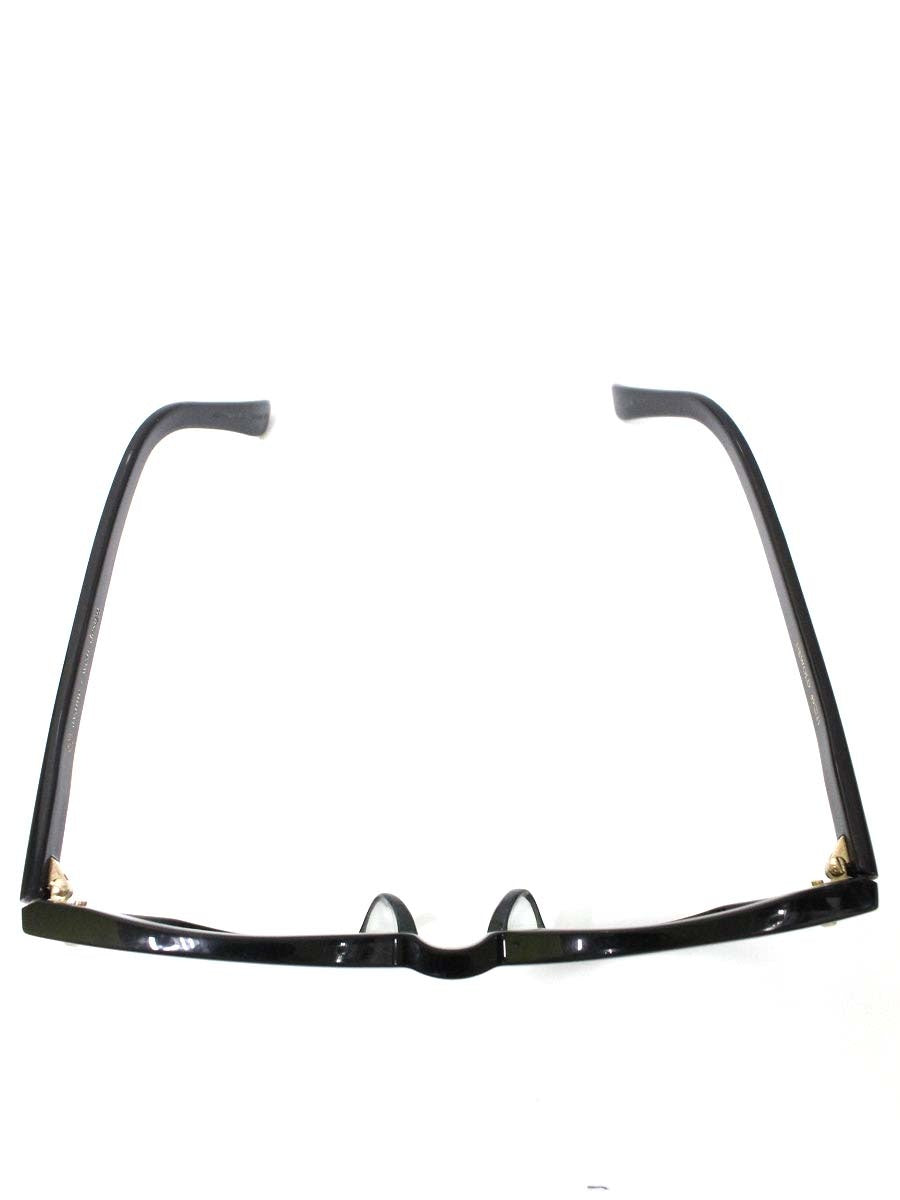 ayame(アヤメ) NEWOLD メガネ ブラック セルフレーム フルリム ウェリントン IT7NZDT5PU9M