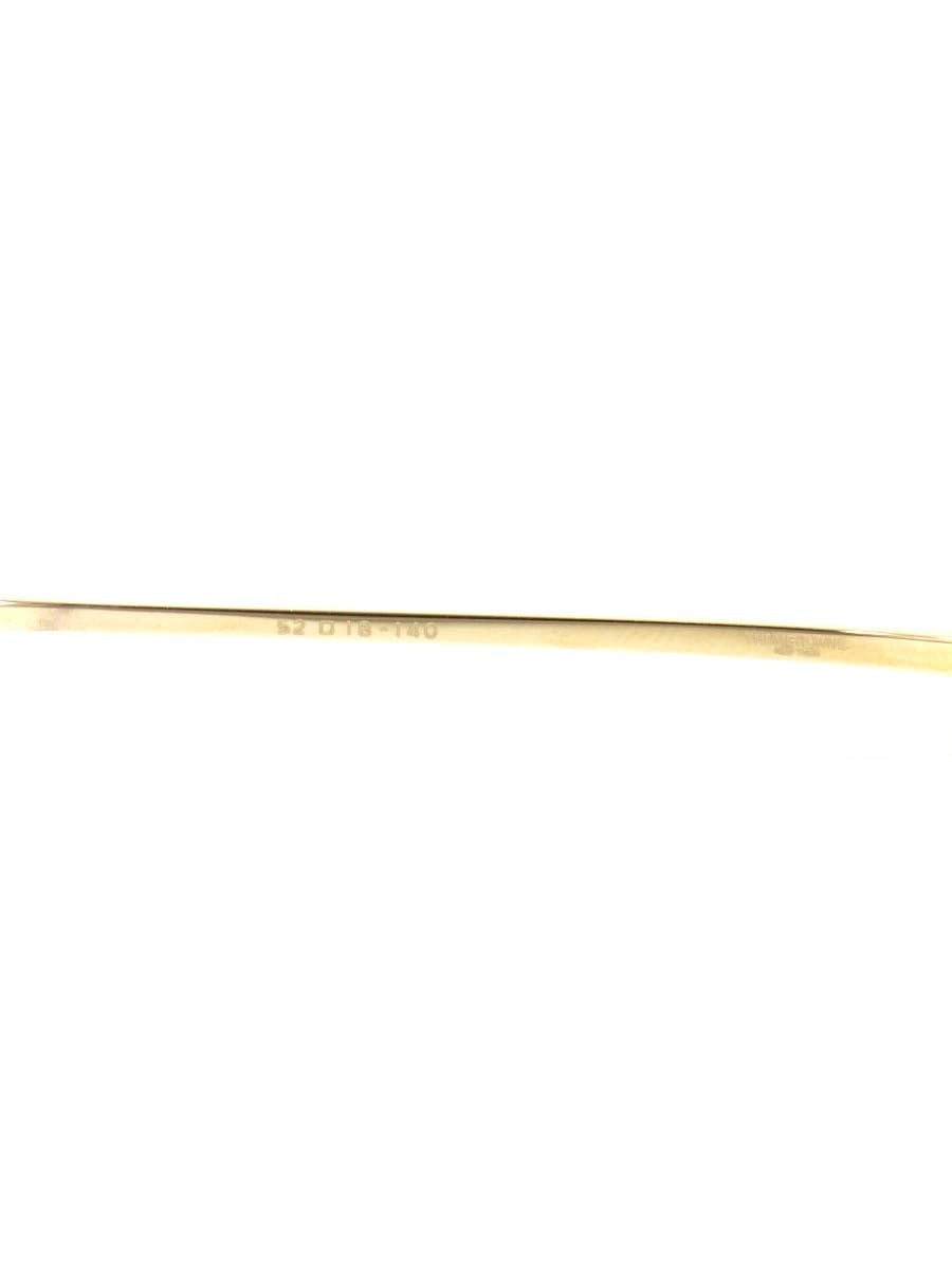 トムブラウン TBS112-52-02 サングラス ゴールド ティアドロップ GLD-BLK IT4FYF6YQSFM
