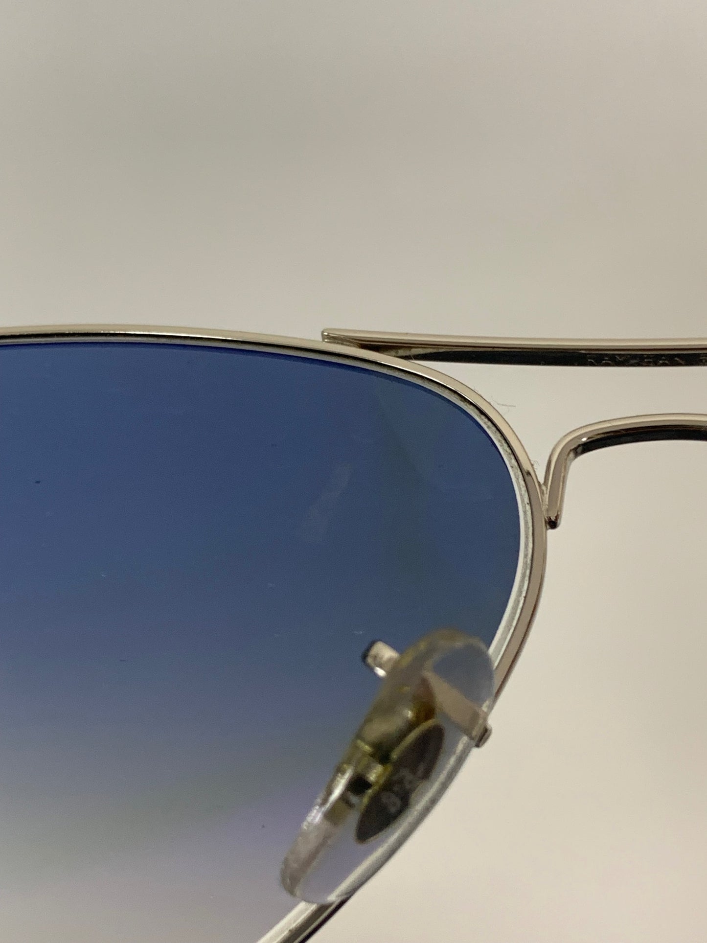 レイバン アビエーター サングラス シルバー メタルフレーム フルリム ティアドロップ IT3QJCTN0BJ0