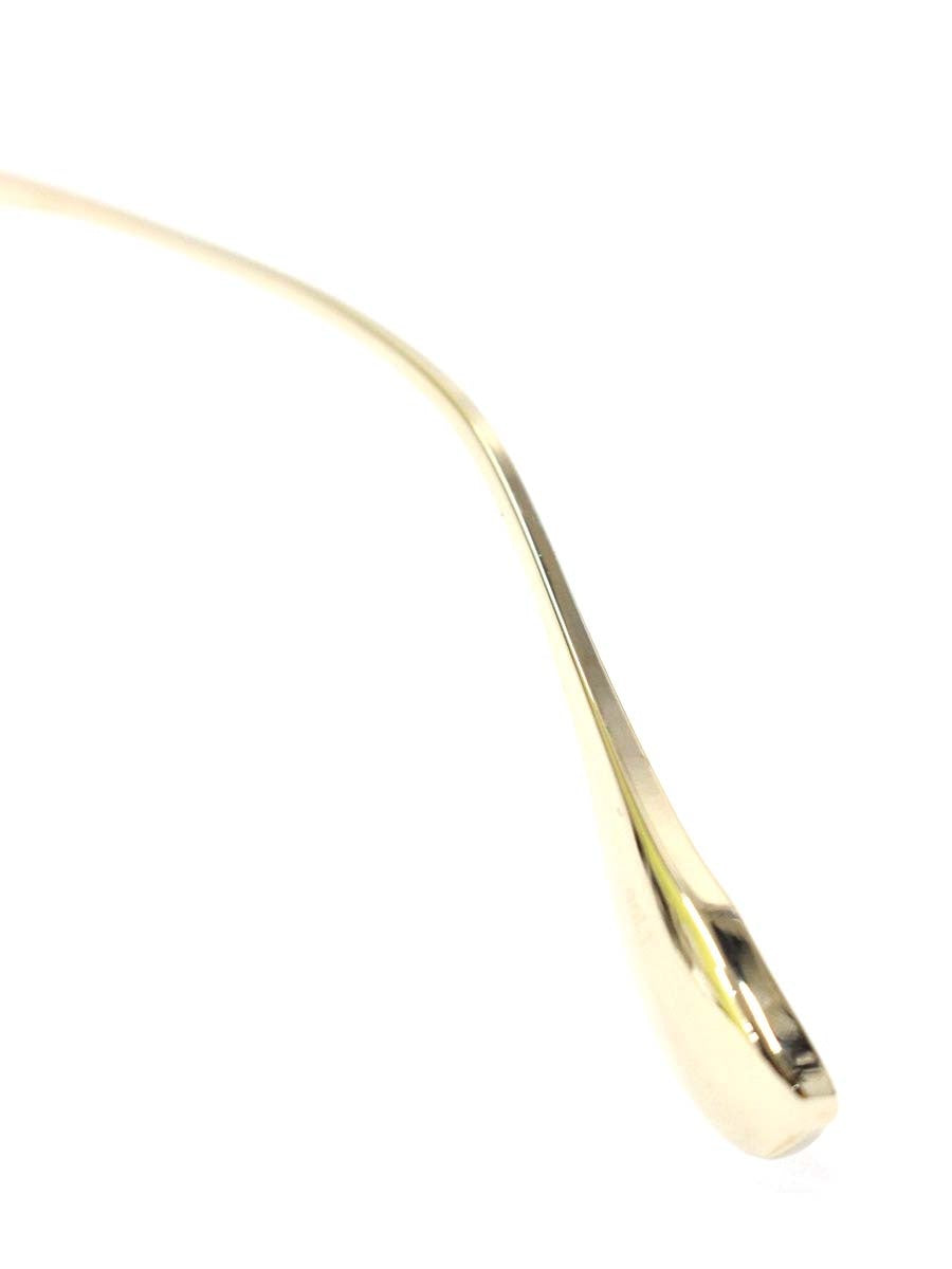 ドメスティックインターナショナル DI-1008TS メガネ ゴールド/シルバー メタルフレーム フルリム ブロー ITOWMLZS4B7I