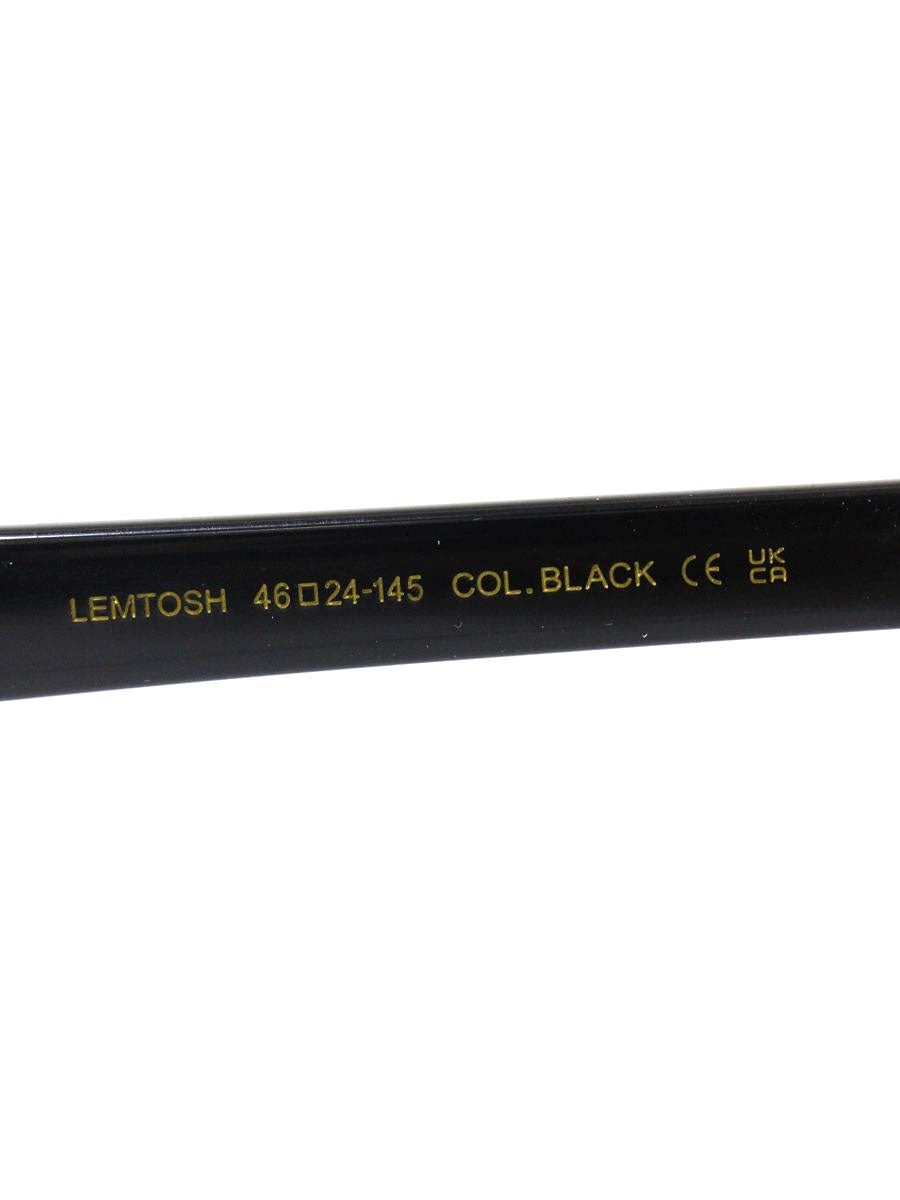 モスコット LEMTOSH メガネ ブラック セルフレーム フルリム ウェリントン ITFTFT5NWY14