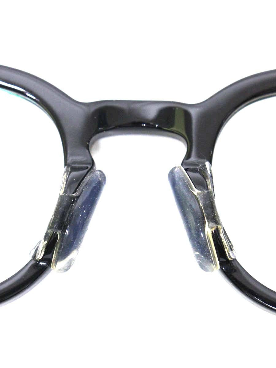 モスコット LEMTOSH メガネ ブラック セルフレーム フルリム ウェリントン ITFTFT5NWY14