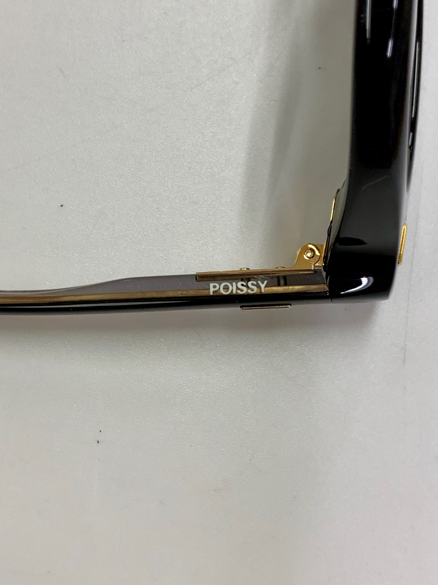 ユウイチトヤマ YUICHI TOYAMA:5 メガネ POISSY ブラック セルフレーム フルリム ボストン ITQGAC8BV57A