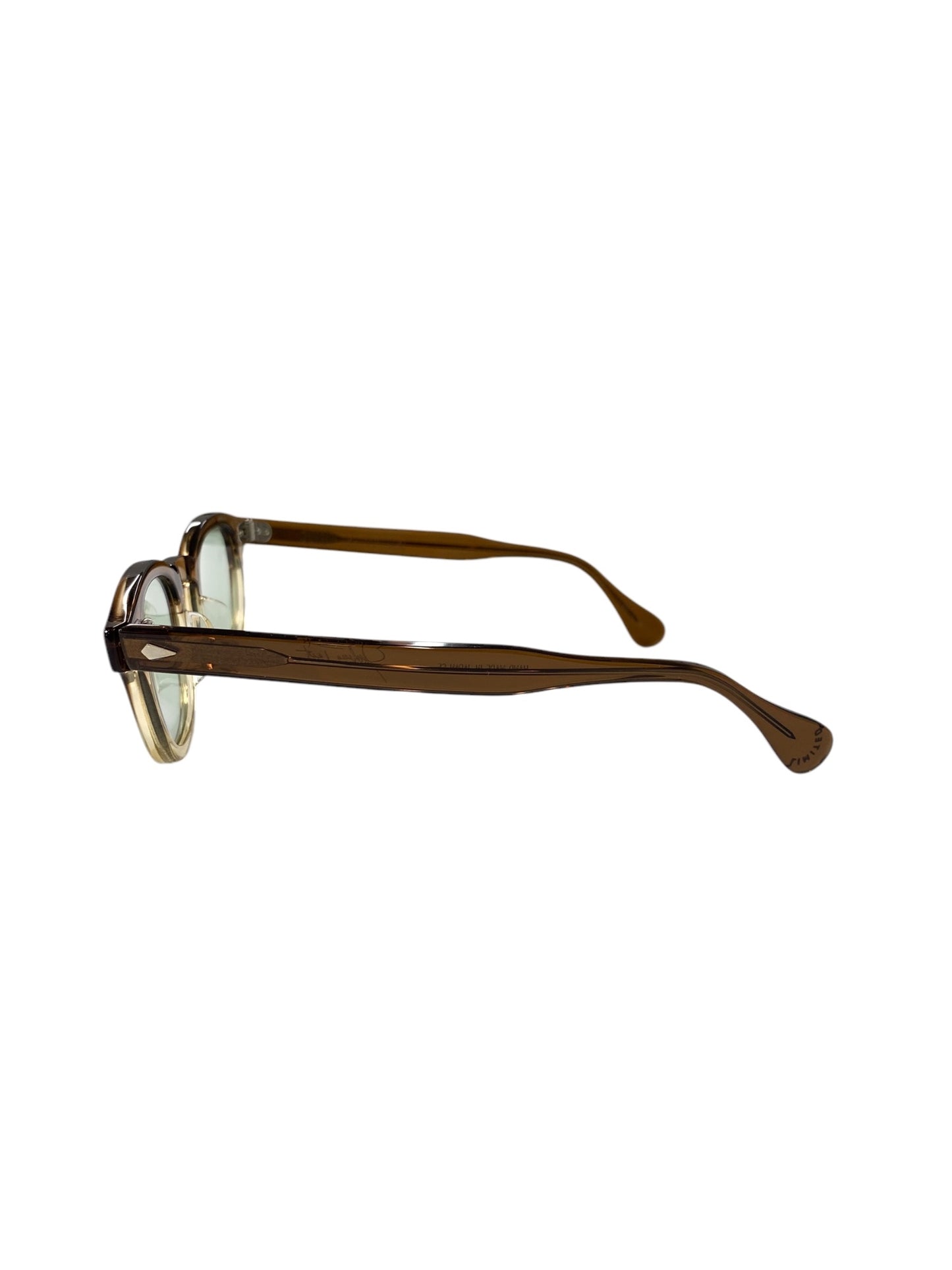 ジュリアスタートオプティカル g.b.gafas別注モデル LIMITED ARNEL PL-200P メガネ 眼鏡 ブラウン グラデ ITBPGKILRDBK