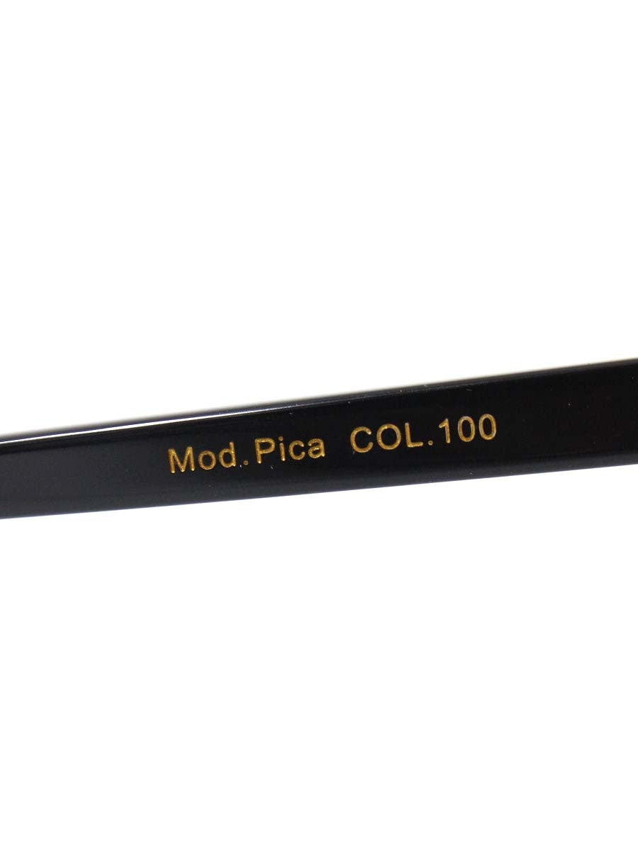 レスカルネティエ Pica メガネ ブラック セルフレーム クラウンパント ITJ9C0ECP6RY