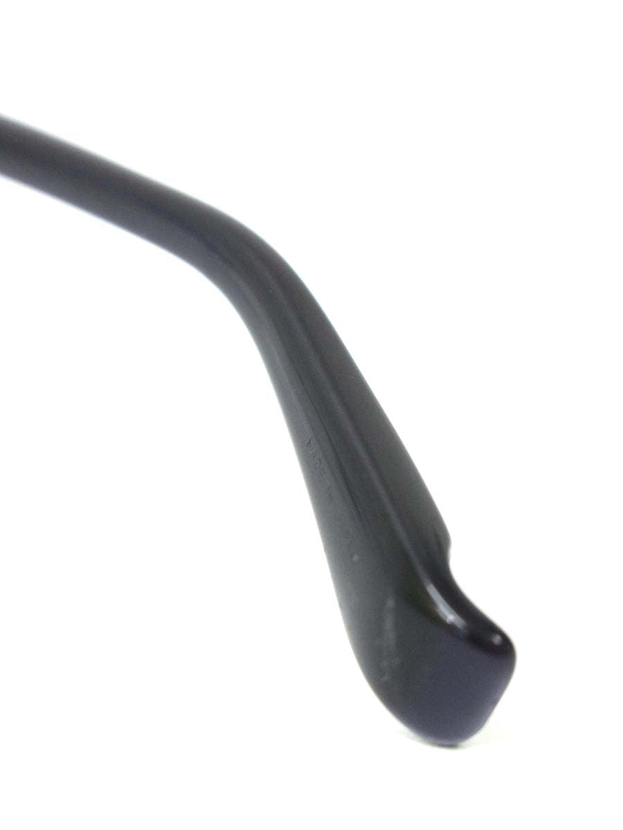 フォーナインズ S-320T メガネ ネイビー メタルフレーム ハーフリム ブロウシェイプ IT9WUA8UWB40