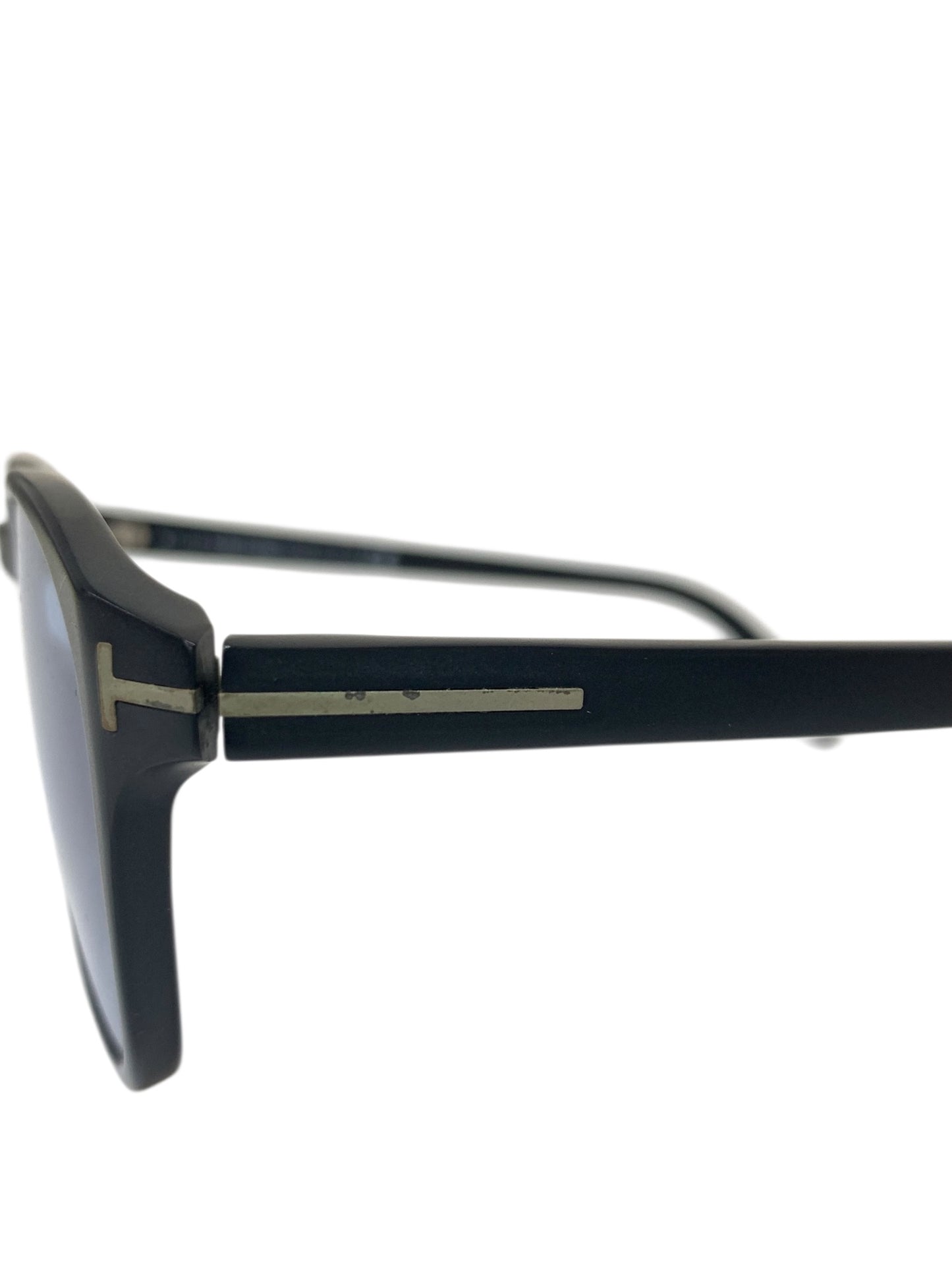 トムフォード TF5591-D-B サングラス ブラック セルフレーム フルリム ウェリントン ITJP07KXT85W