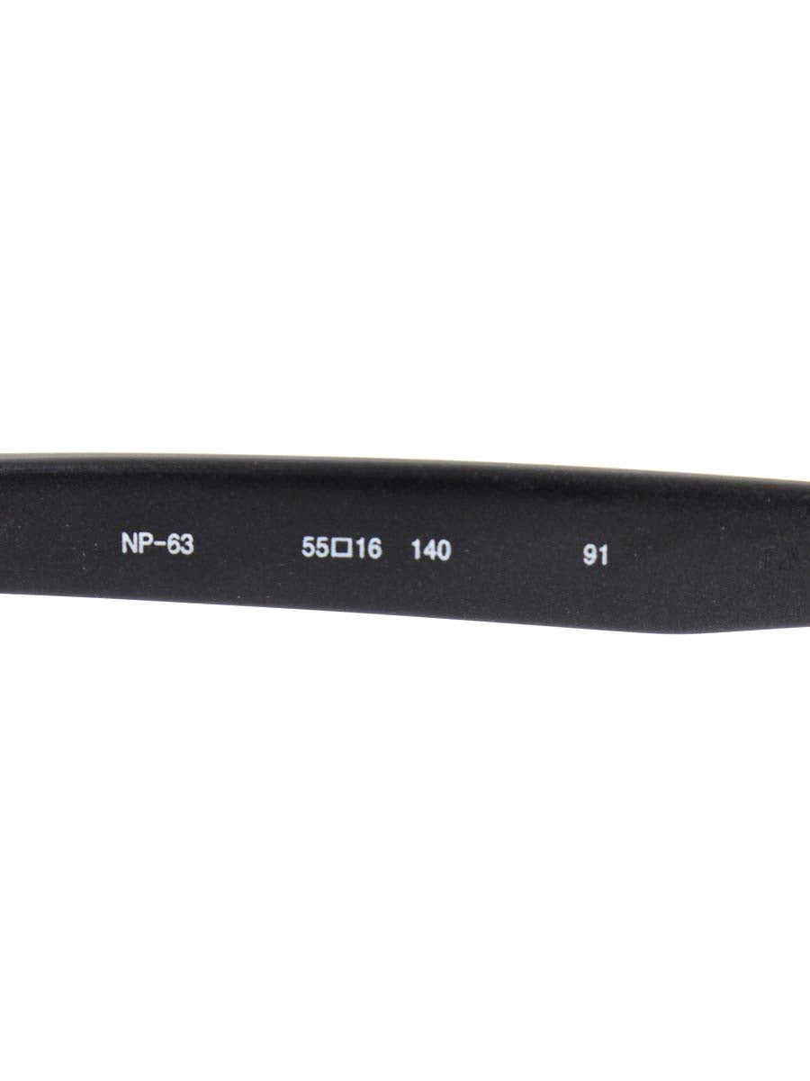 フォーナインズ NP-63 メガネ ブラック セルフレーム ITCCL9AAJQ6Q