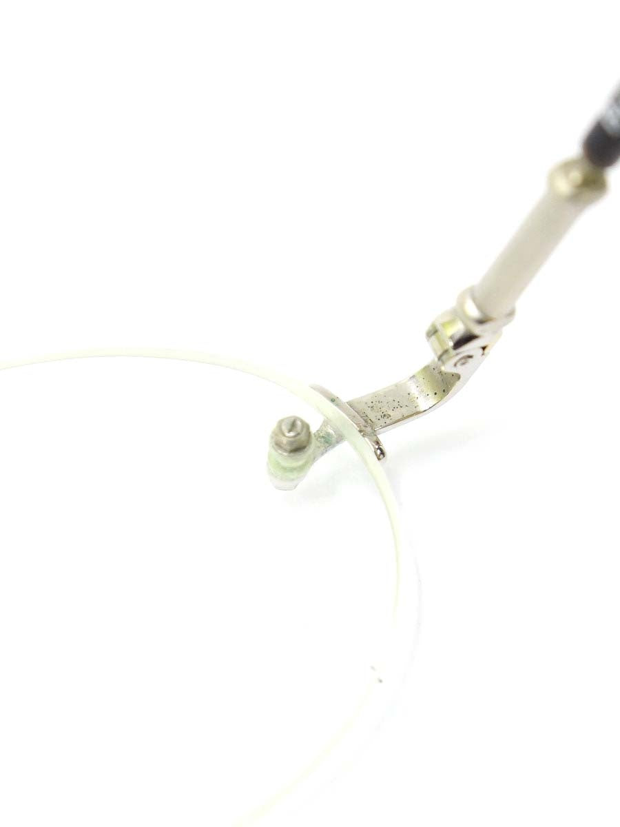 バーバリーズ 742 メガネ 透明/ブラック マーブル リムレス ITC9I4D36SL9