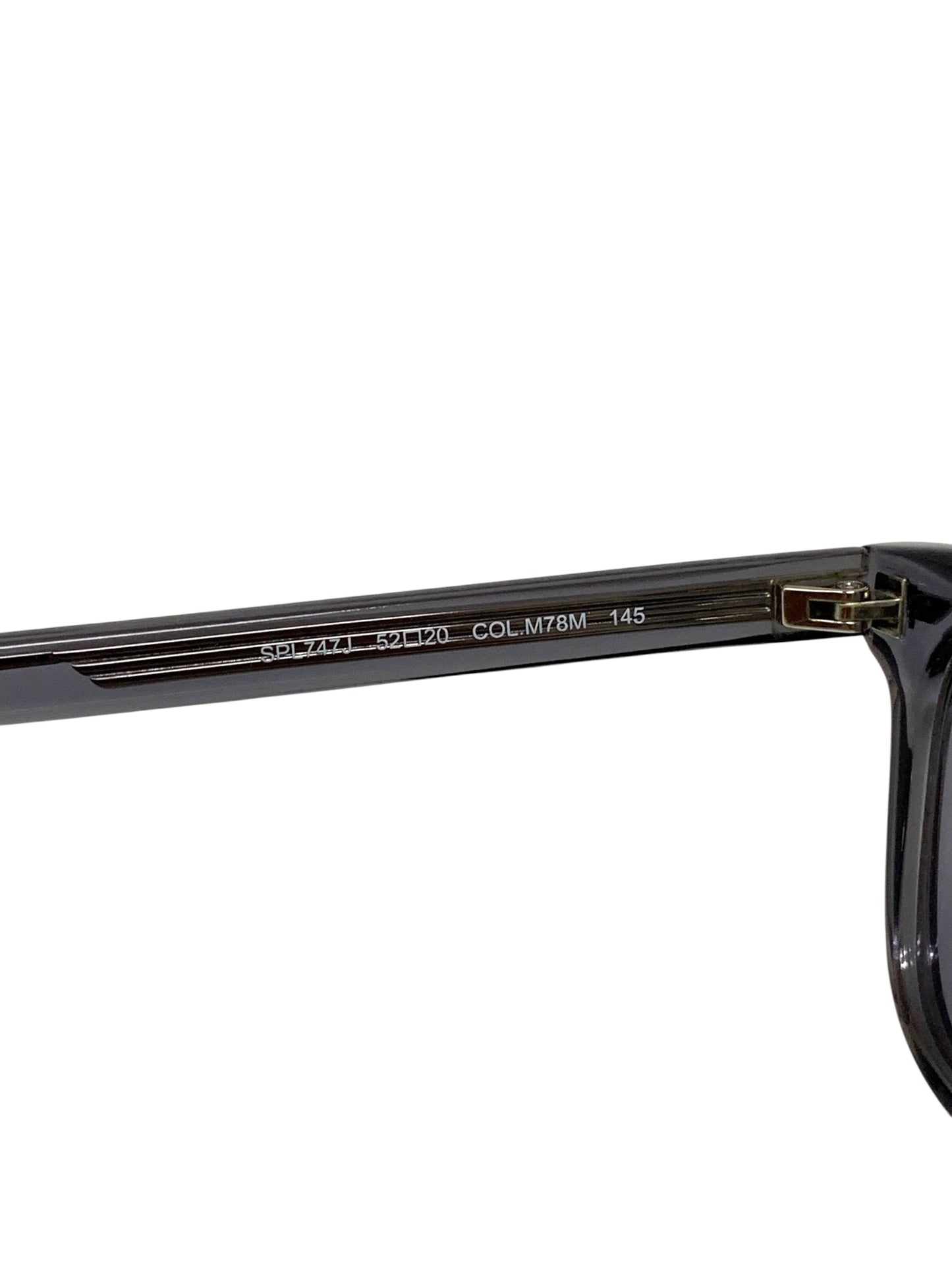 ポリス BLACKBIRD ブラックバード SPL747J サングラス グレー セルフレーム ウェリントン ITSIKXW9ZFAG