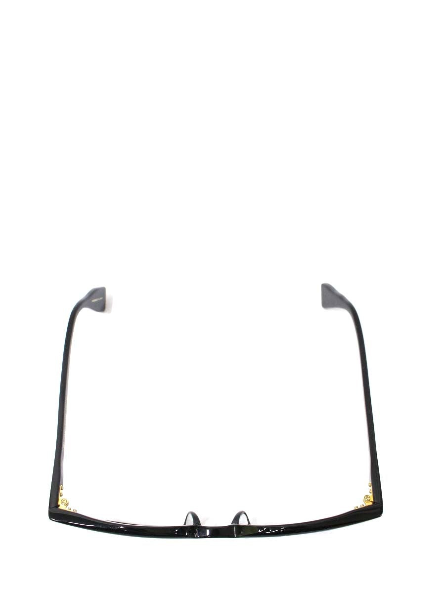 マサヒロ マルヤマ MM-0025 メガネ ブラック ウェリントン セルフレーム IT98VFQUQK30