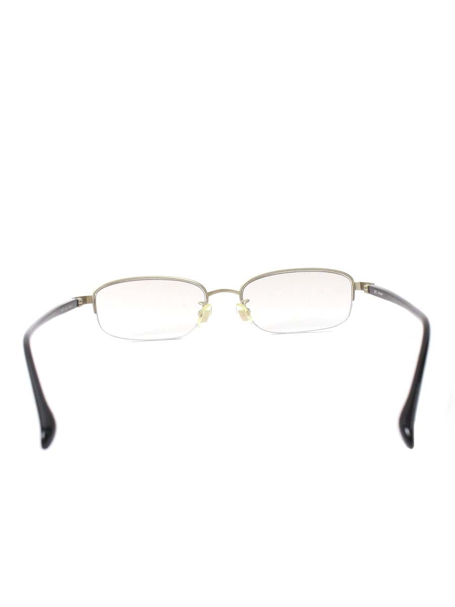 ダックス DA20897 メガネ シルバー チタンフレーム フルリム スクエア IT613NGEJNDK