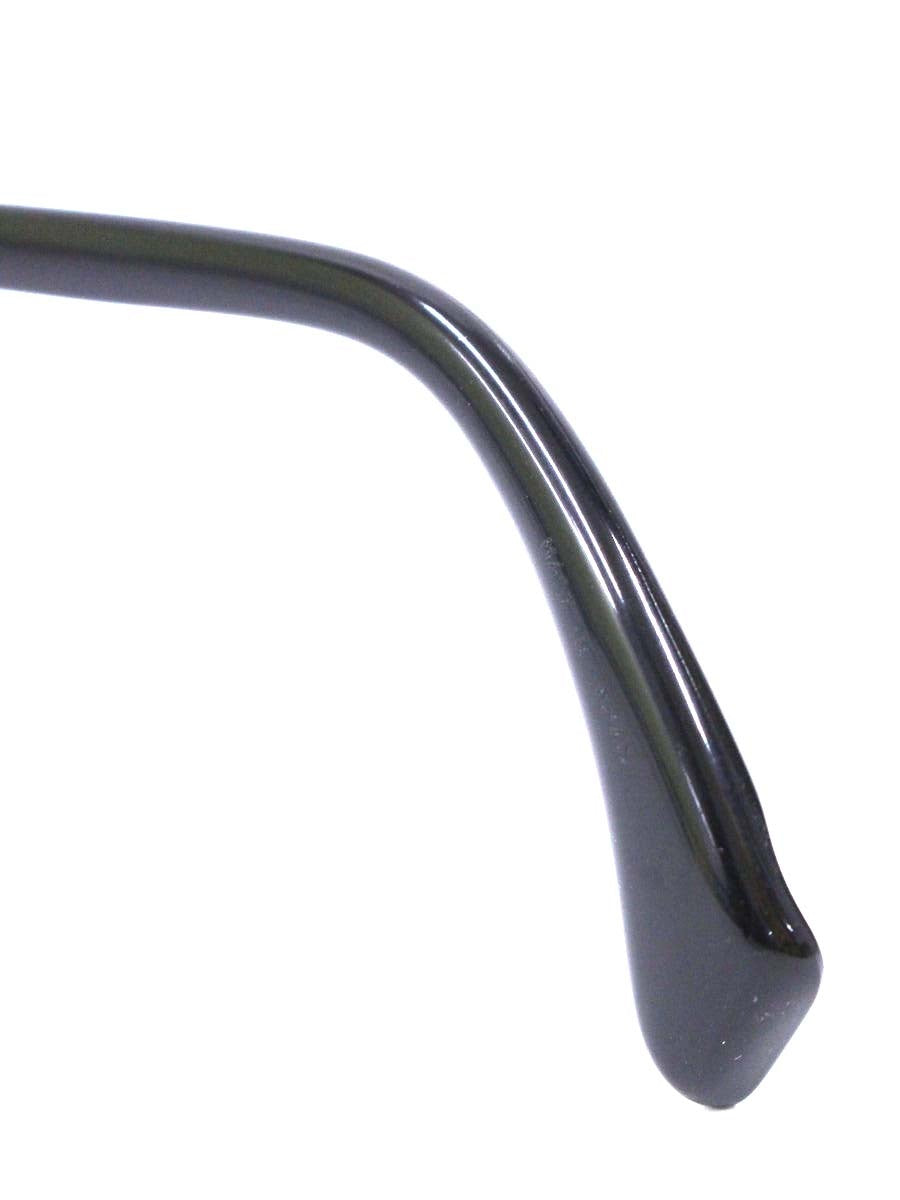 フォーナインズ S-801T メガネ ガンメタル/ブラック メタルフレーム ハーフリム スクエア ITW7G1K447BF